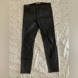 Sam Edelman The Kitten Mid Rise Skinny Ankle Jeans Black Size 30 Stretch